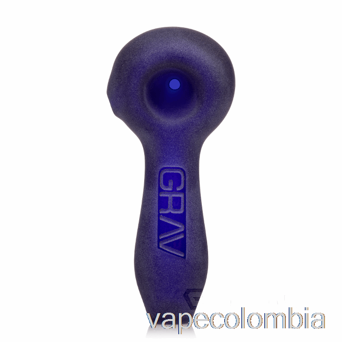 Vape Recargable Grav Cuchara Arenada Azul